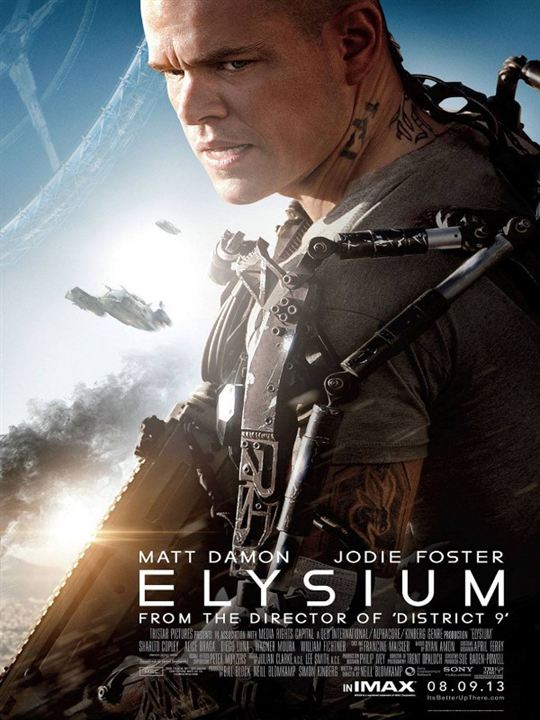 Elysium : Poster