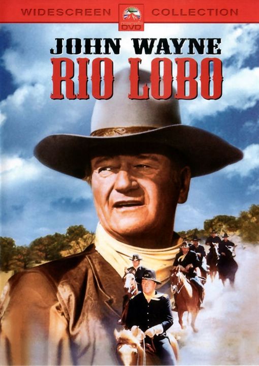 Rio Lobo : Poster