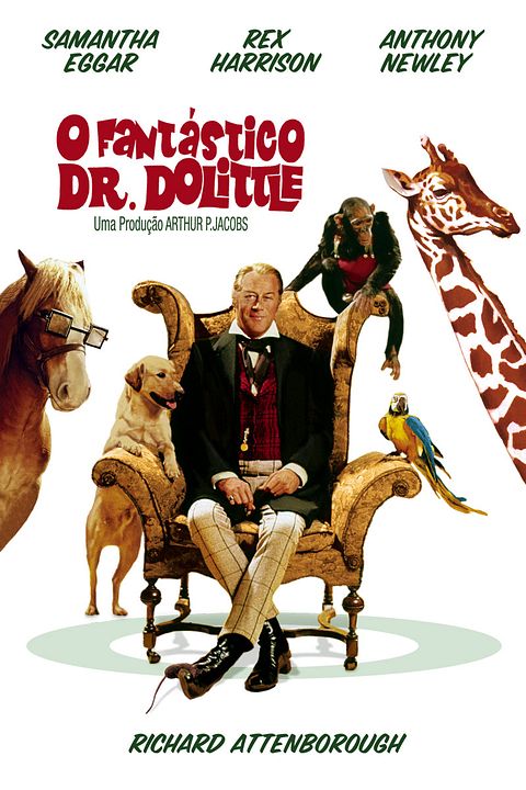 O Fantástico Dr. Dolittle : Poster