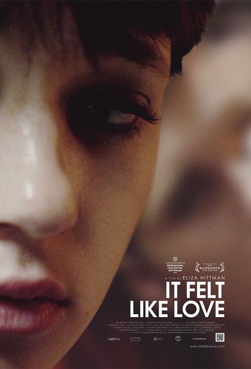It Felt like love : Poster