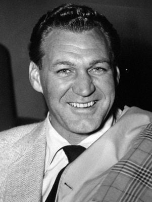 Poster Forrest Tucker