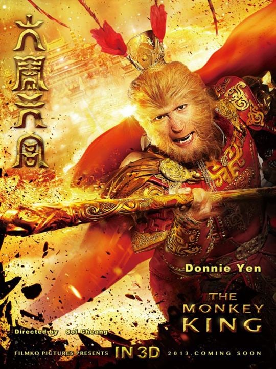 The Monkey King : Poster