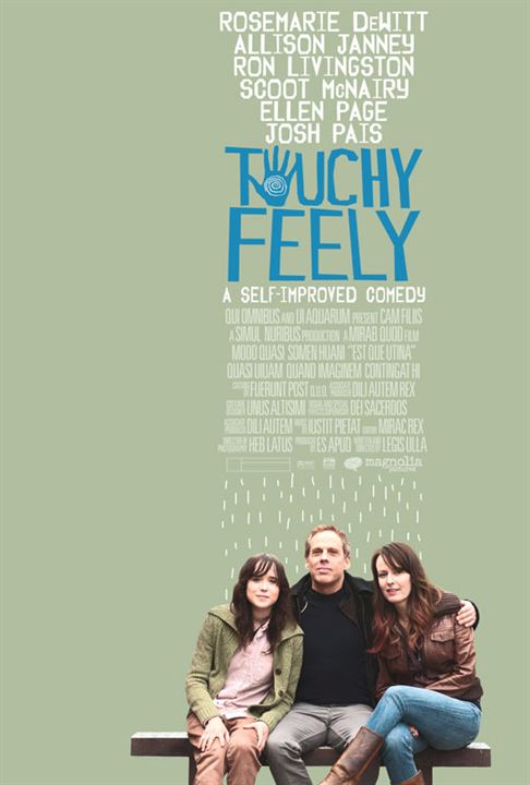 Touchy Feely : Poster