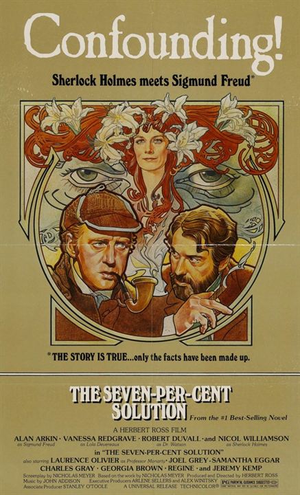 Visões de Sherlock Holmes : Poster