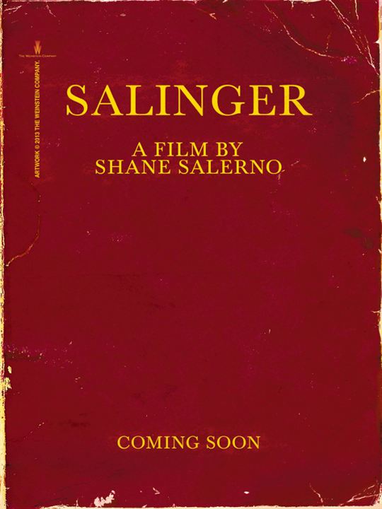 Memórias de Salinger : Poster