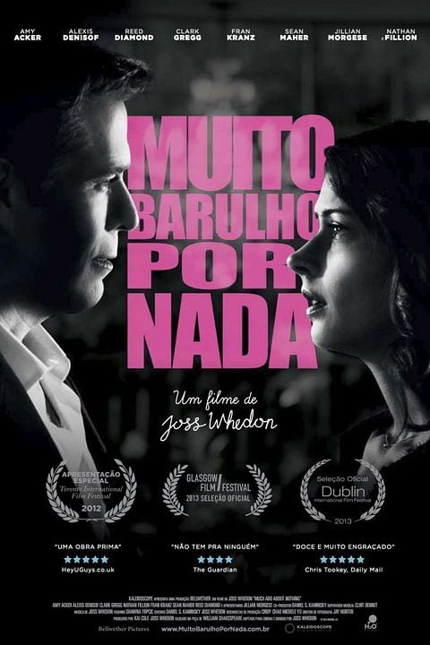 Muito Barulho Por Nada : Poster