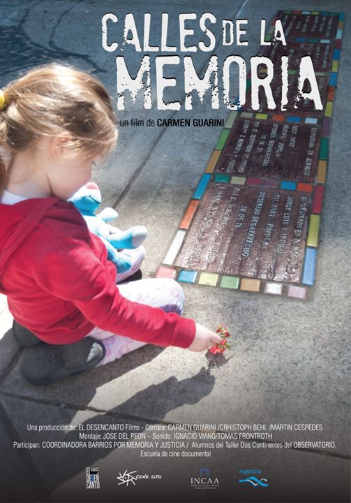 Calles de la Memoria : Poster