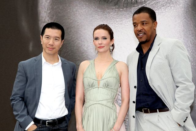 Fotos Elizabeth Tulloch, Russell Hornsby