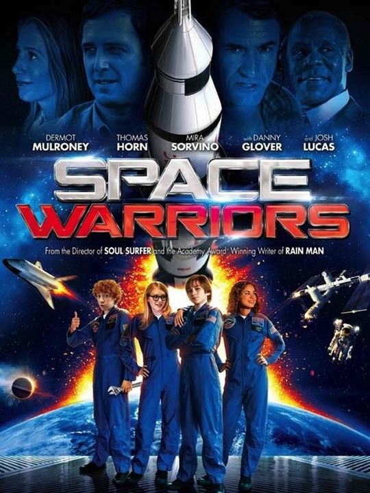 Guerreiros No Espaço : Poster