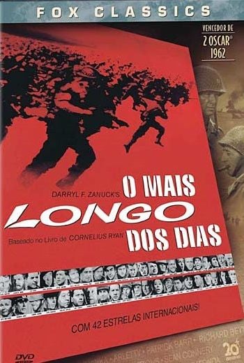 O Mais Longo dos Dias : Poster