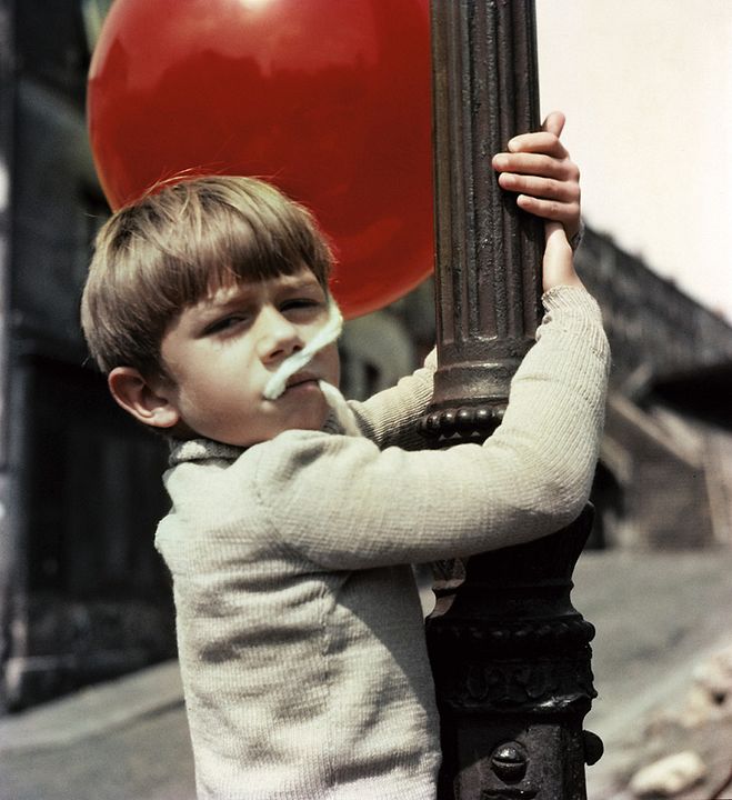 O Balão Vermelho : Fotos