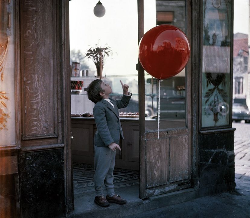 O Balão Vermelho : Fotos