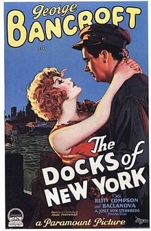 Docas de Nova York : Poster