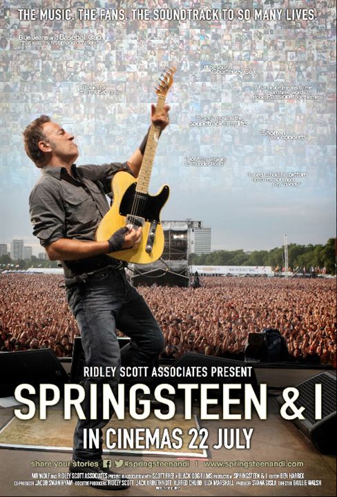 Springsteen & I : Poster