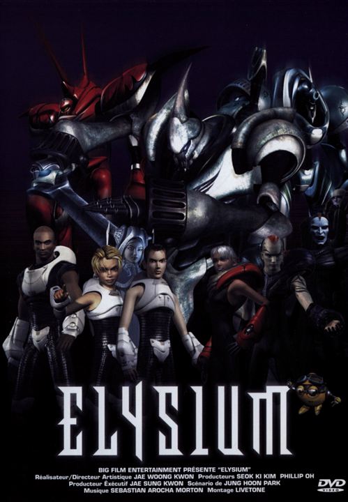 Elysium : Poster