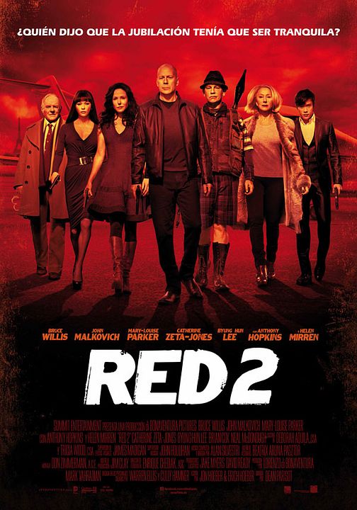 30 FILMES EM 30 DIAS: #11 – RED 2 - APOSENTADOS E AINDA MAIS PERIGOSOS 