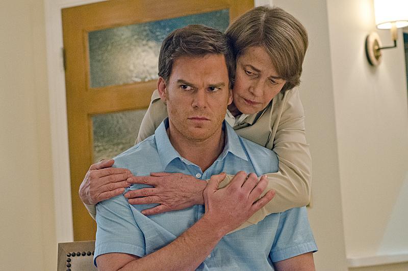 Dexter : Fotos Charlotte Rampling, Michael C. Hall