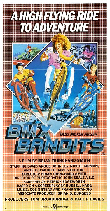 Bicicletas Voadoras : Poster
