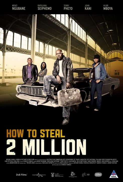 How to Steal 2 Million : Poster