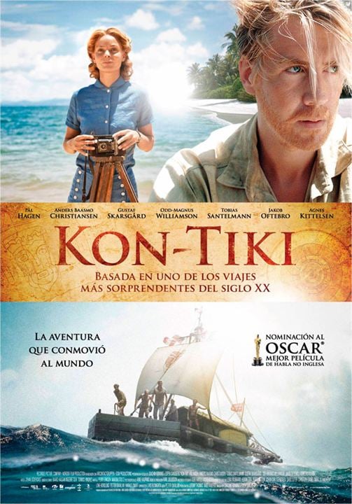 Expedição Kon Tiki : Poster