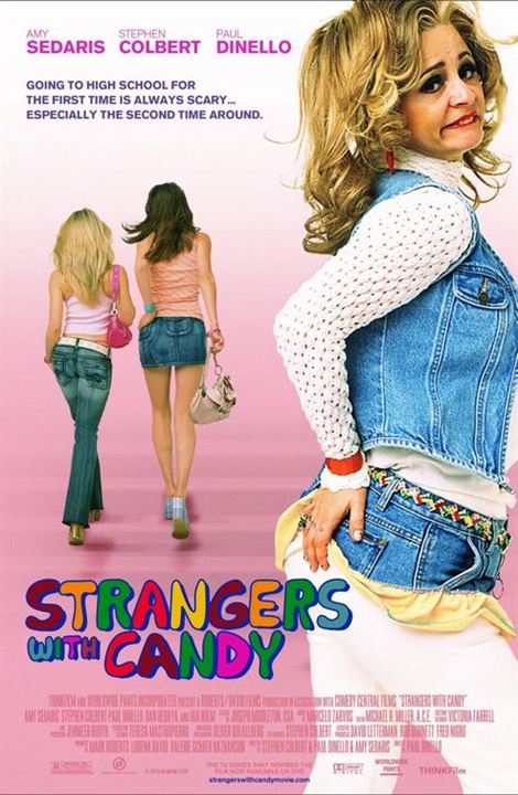 Strangers with Candy : Poster