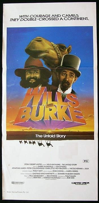 Wills & Burke : Poster