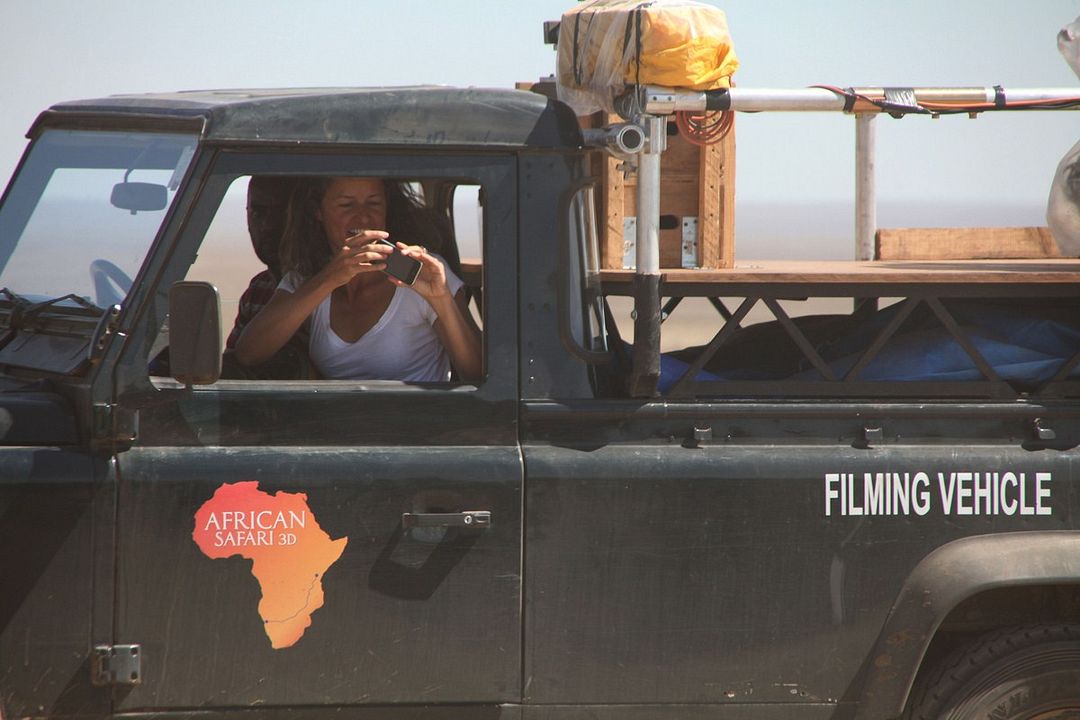 Safári na África : Fotos Mara Douglas-Hamilton