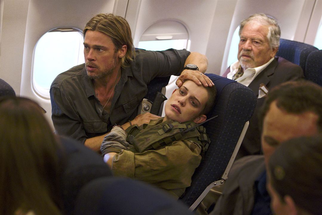 Guerra Mundial Z : Fotos Daniella Kertesz, Brad Pitt