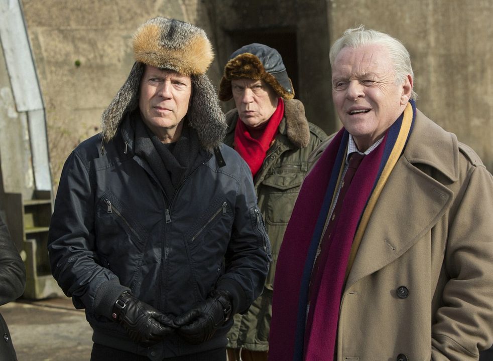 RED 2 - Aposentados e Ainda Mais Perigosos : Fotos John Malkovich, Anthony Hopkins, Bruce Willis