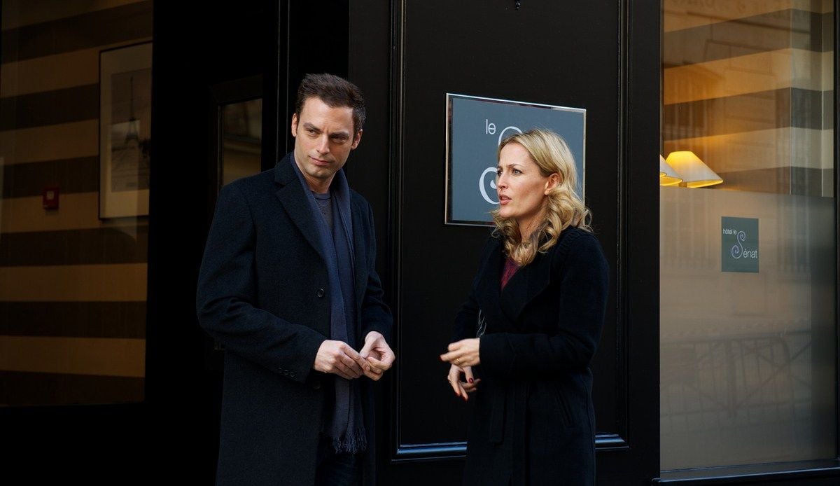 O Último Amor de Mr. Morgan : Fotos Gillian Anderson, Justin Kirk