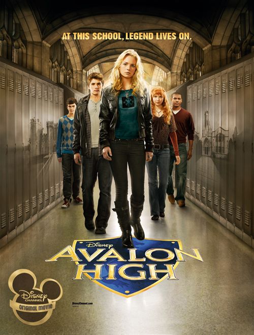 Avalon High : Poster