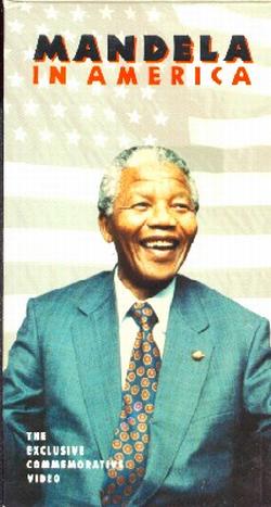 Mandela in America : Poster