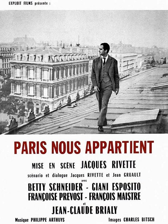 Paris nos Pertence : Poster