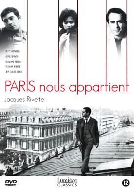 Paris nos Pertence : Poster