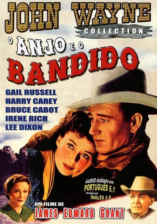 O Anjo e o Bandido : Poster