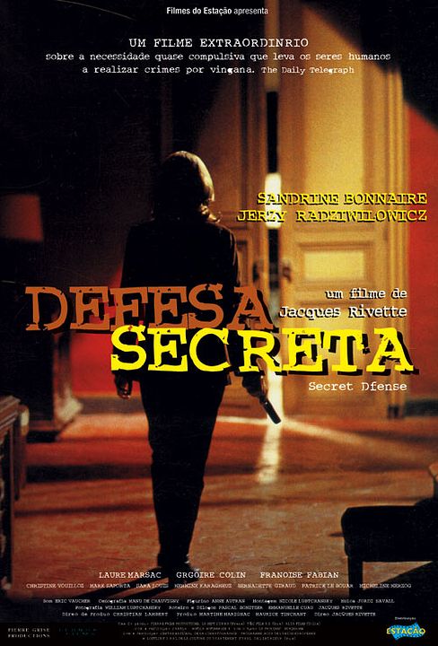 Defesa Secreta : Poster