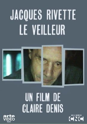 Jacques Rivette, o Vigilante : Poster