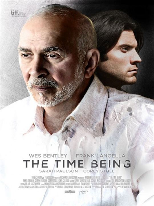 The Time Being : Poster