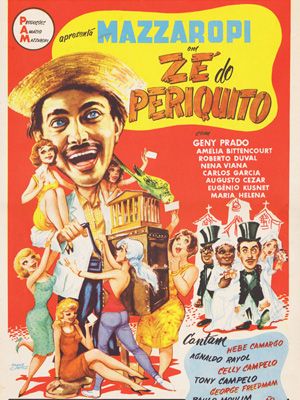 Zé do Periquito : Poster