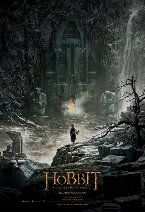 O Hobbit: A Desolação de Smaug : Poster