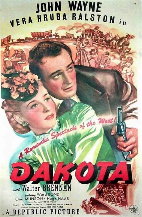 Dakota : Poster