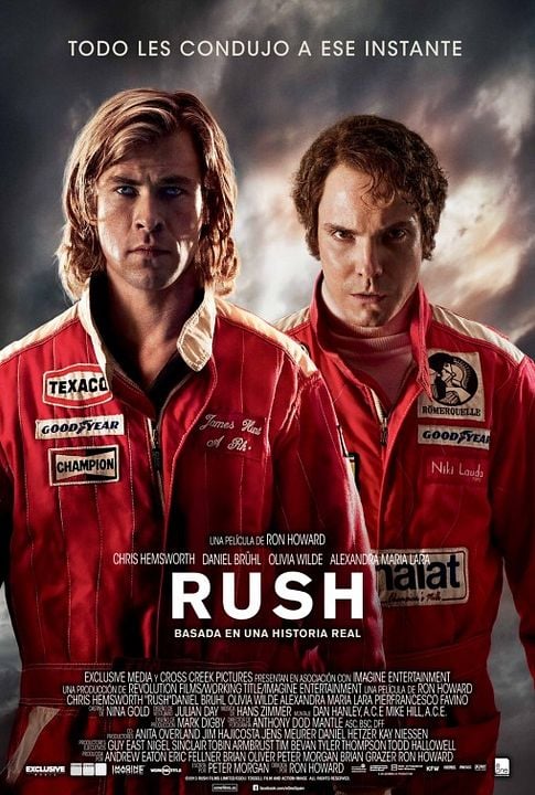 Rush - No Limite da Emoção : Poster