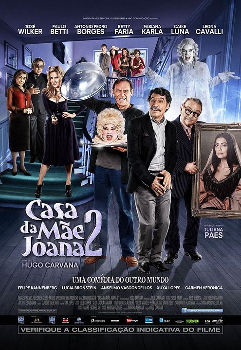 Casa da Mãe Joana 2 : Poster