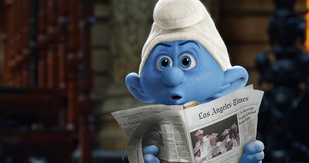 Os Smurfs 2 : Fotos