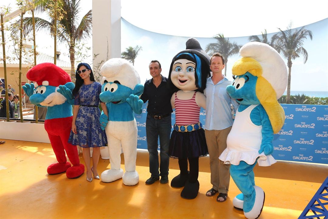 Os Smurfs 2 : Fotos Katy Perry, Hank Azaria, Neil Patrick Harris