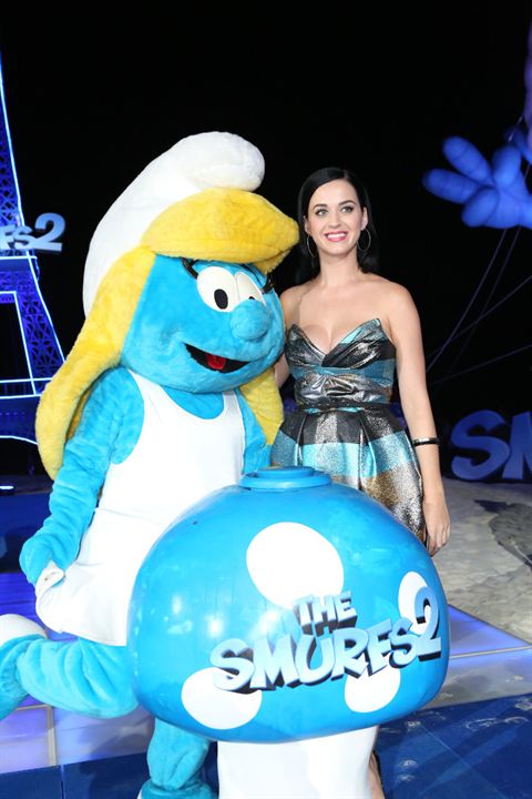 Os Smurfs 2 : Fotos Katy Perry