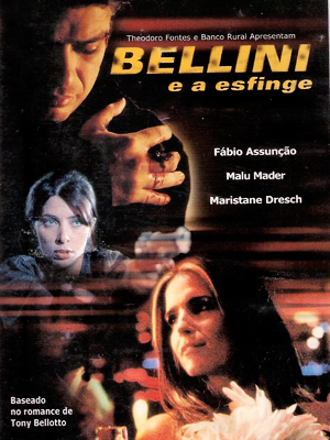 Bellini e a Esfinge : Poster