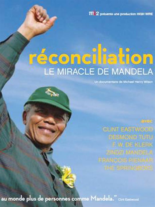 Reconciliação - O Milagre de Mandela : Poster