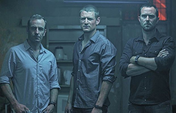 Fotos Sullivan Stapleton, Robson Green, Philip Winchester