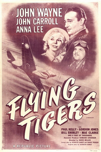 Tigres Voadores : Poster